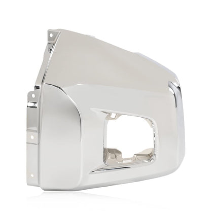 G-PLUS Bumper End Cap Front Right Passenger Side Compatible with Toyota Tundra 2014-2018 For Models Without Park Assist System 521120C040 TO1005184