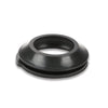 G-PLUS Fuel Gas Tank Filler Neck Grommet Compatible With Chevy/GMC 1967-1970,Truck Fuel Exterior Filler Fuel Door Tank Gas Cover Trim #3886792 Black