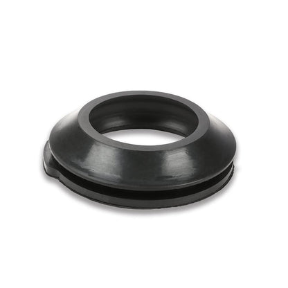 G-PLUS Fuel Gas Tank Filler Neck Grommet Compatible With Chevy/GMC 1967-1970,Truck Fuel Exterior Filler Fuel Door Tank Gas Cover Trim #3886792 Black