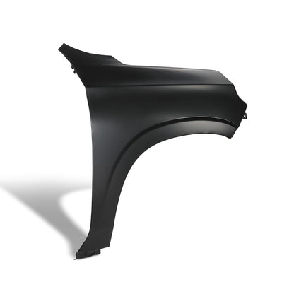 G-PLUS Fender Front Right Passenger Side Compatible with Chevy Suburban (submodel: Commercial, High Country, LS, LT, Premier, RST, Z71) 2021 2022 2023 2024 84384211, GM1241418 Black