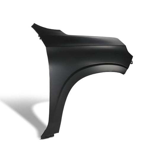 G-PLUS Fender Front Right Passenger Side Compatible with Chevy Suburban (submodel: Commercial, High Country, LS, LT, Premier, RST, Z71) 2021 2022 2023 2024 84384211, GM1241418 Black