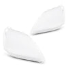 G-PLUS Headlight Lens Cover Compatible with Benz ML Class W164 ML320 ML350 ML500 ML550 ML63 AMG 2006-2008 Left & Right Pair Front Headlamp Lens Cover Clear