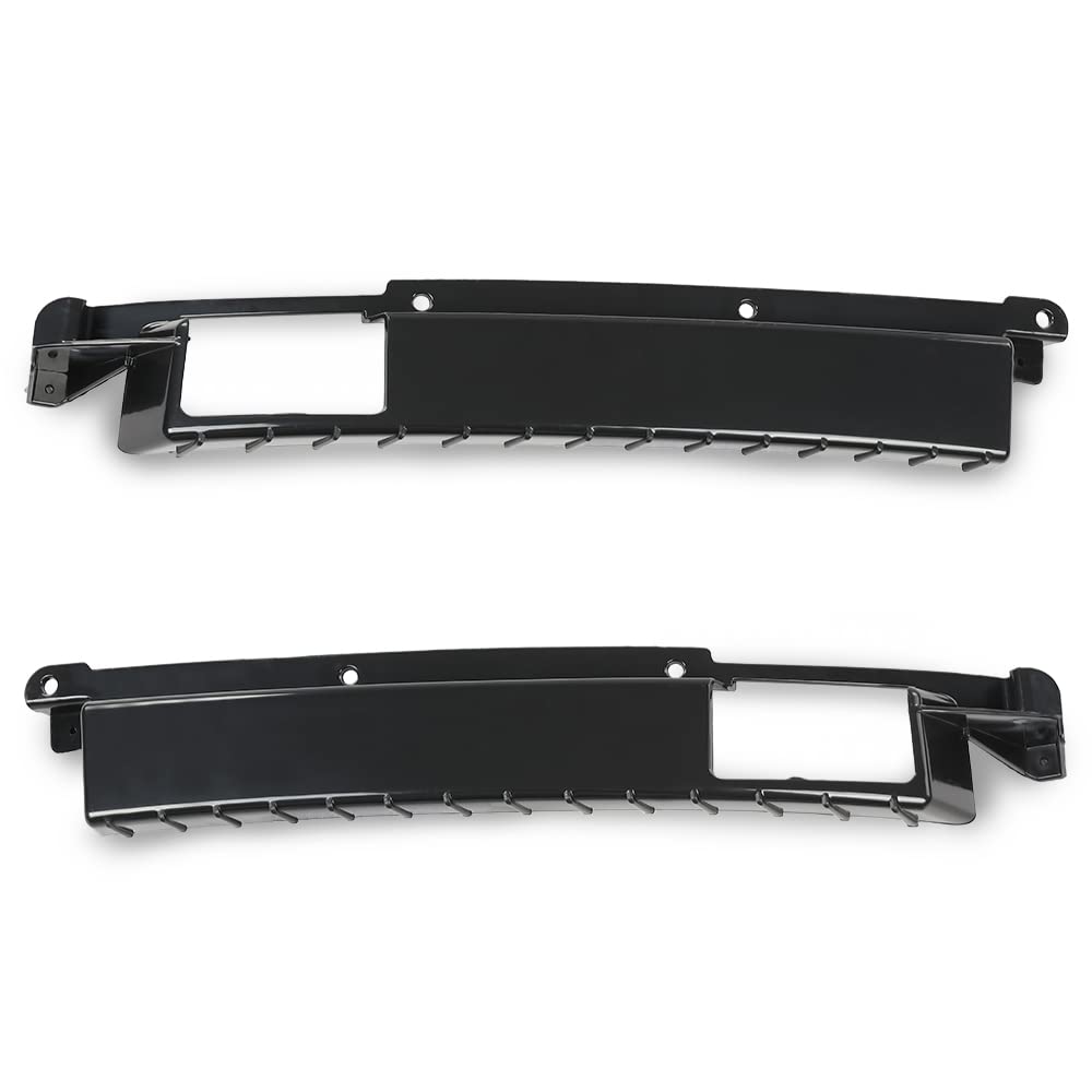 G-PLUS Front Bumper Bracket Compatible with Ford 2013/2016 Fusion Energi SE 2013-2016 Fusion Energi Titanium S SE SE Hybrid Titanium Titanium Hybrid DS7Z17E856A FO1043134 DS7Z17E857A FO1042134