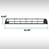 G-PLUS Front Bumper Lower Grille Plastic Compatible with Subaru Crosstrek 2021-2023 Dark Gray SU1036104, 57731FL970