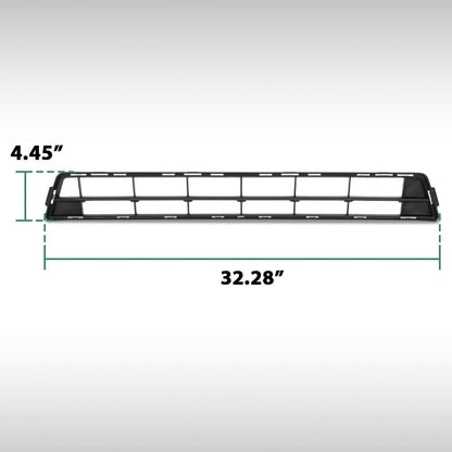 G-PLUS Front Bumper Lower Grille Plastic Compatible with Subaru Crosstrek 2021-2023 Dark Gray SU1036104, 57731FL970