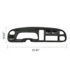 G-PLUS Dash Board Bezel Cover Instrument W/Vents Compatible with 1998-2001 Dodge Ram 1500 Truck/1998-2002 Dodge Ram 2500 3500 Truck 5GK51DX9AA, 5EU11DX9AB
