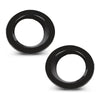 G-PLUS Fog Light Bezel Cover Ring Pair Left & Right Compatible with Land Rover Range Rover 2002-2009