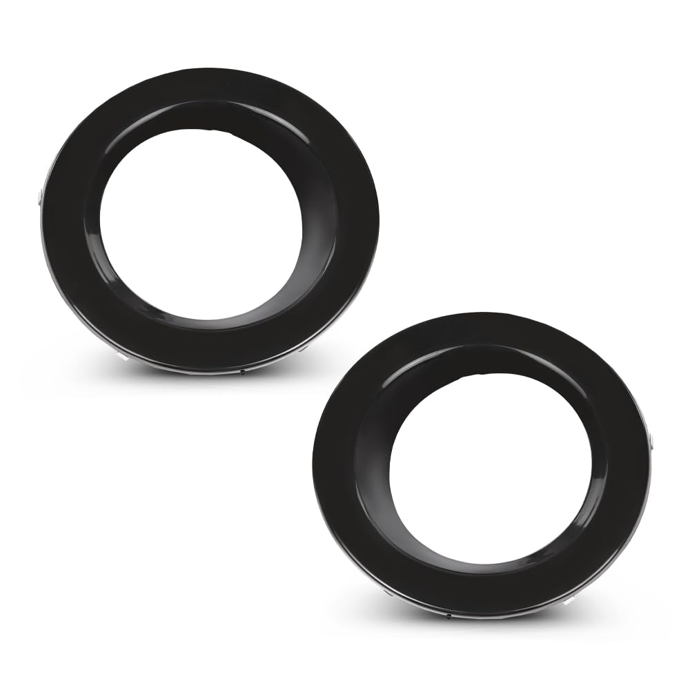 G-PLUS Fog Light Bezel Cover Ring Pair Left & Right Compatible with Land Rover Range Rover 2002-2009
