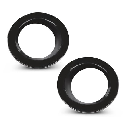 G-PLUS Fog Light Bezel Cover Ring Pair Left & Right Compatible with Land Rover Range Rover 2002-2009