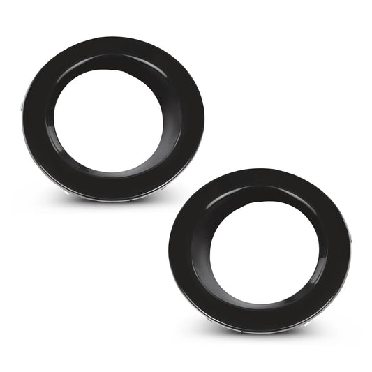 G-PLUS Fog Light Bezel Cover Ring Pair Left & Right Compatible with Land Rover Range Rover 2002-2009
