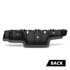 G-PLUS Front Left Bumper Bracket for Cadillac SRX 2010-2016 Black Close-up View