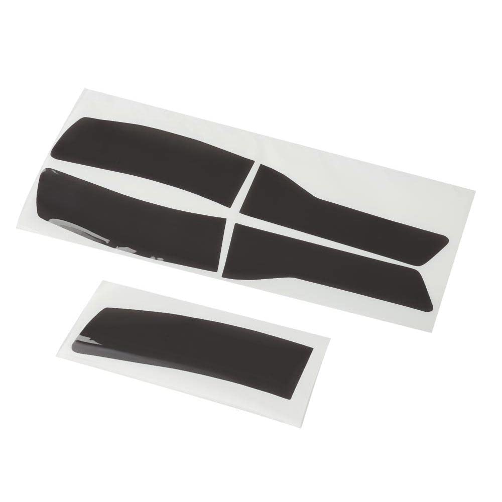 G-PLUS Tail Lights Smoke Rear Precut Tint Vinyl Decal Compatible with 2014-21 Grand Cherokee,A Pair
