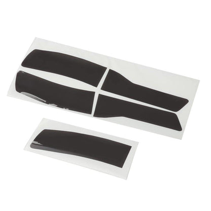 G-PLUS Tail Lights Smoke Rear Precut Tint Vinyl Decal Compatible with 2014-21 Grand Cherokee,A Pair
