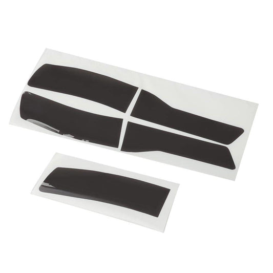 G-PLUS Tail Lights Smoke Rear Precut Tint Vinyl Decal Compatible with 2014-21 Grand Cherokee,A Pair