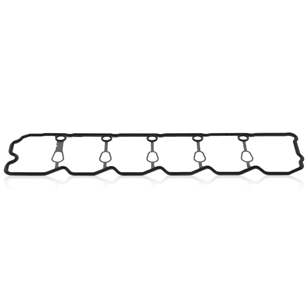 G-PLUS Pump Valve Cover Gasket Seal Compatible with Dodge Ram 2500 3500 1998‑2002/Fit for Cummins 5.9L 24V 1998-2002 3942137, 3946169, 4939178, 3935878