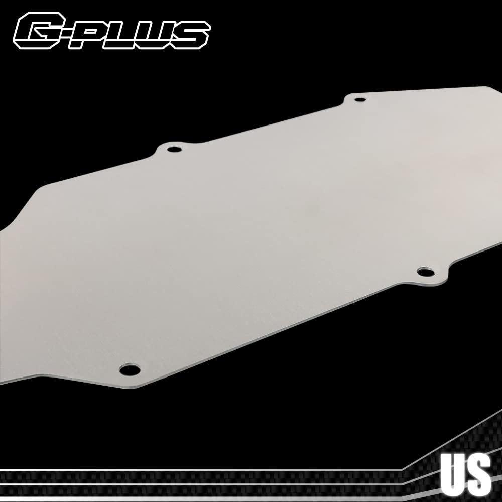 G-PLUS A/C Heater Delete Panel Plate Compatible with Heater Only (No A/C) 64 Chevelle