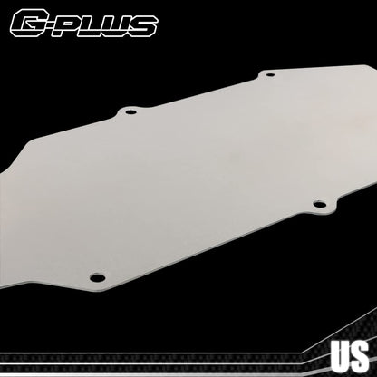 G-PLUS A/C Heater Delete Panel Plate Compatible with Heater Only (No A/C) 64 Chevelle