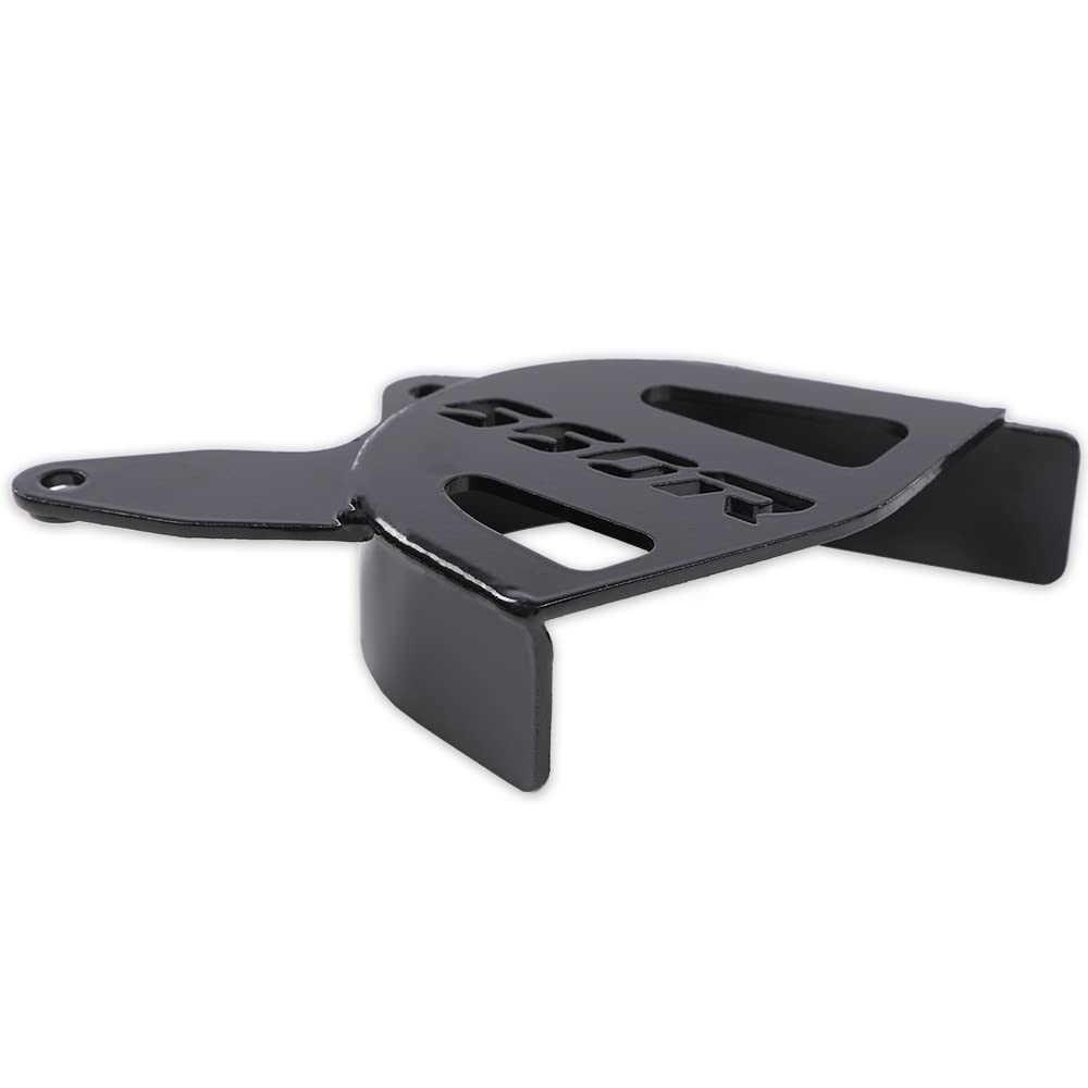 G-PLUS Chain Guide Sprocket Cover Guard Compatible with Yamaha Raptor 660R 2001 2002 2003 2004 2005 Case Saver Powder Coat 5LP154210100 5LP174660000