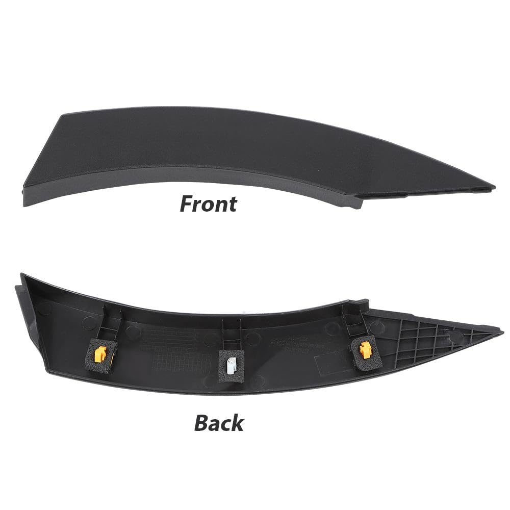 G-PLUS Left Rear Fender Molding Wheel Flare Garnish Compatible With Hyundai Santa Fe Sport 2.0L&2.4L US 2013-2018, 87741 4Z000 877414Z000