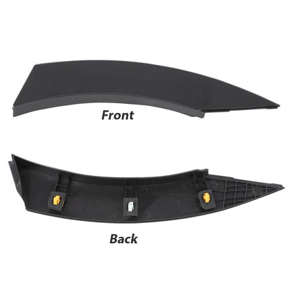 G-PLUS Left Rear Fender Molding Wheel Flare Garnish Compatible With Hyundai Santa Fe Sport 2.0L&2.4L US 2013-2018, 87741 4Z000 877414Z000