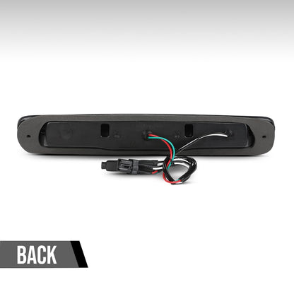 G-PLUS 3D LED Bar Third 3rd Brake Light Compatible with 1999-2006 GMC Sierra/Silverado 1500 2500 3500 & HD Models Rear Cargo Reverse Lamp High Mount Stop light