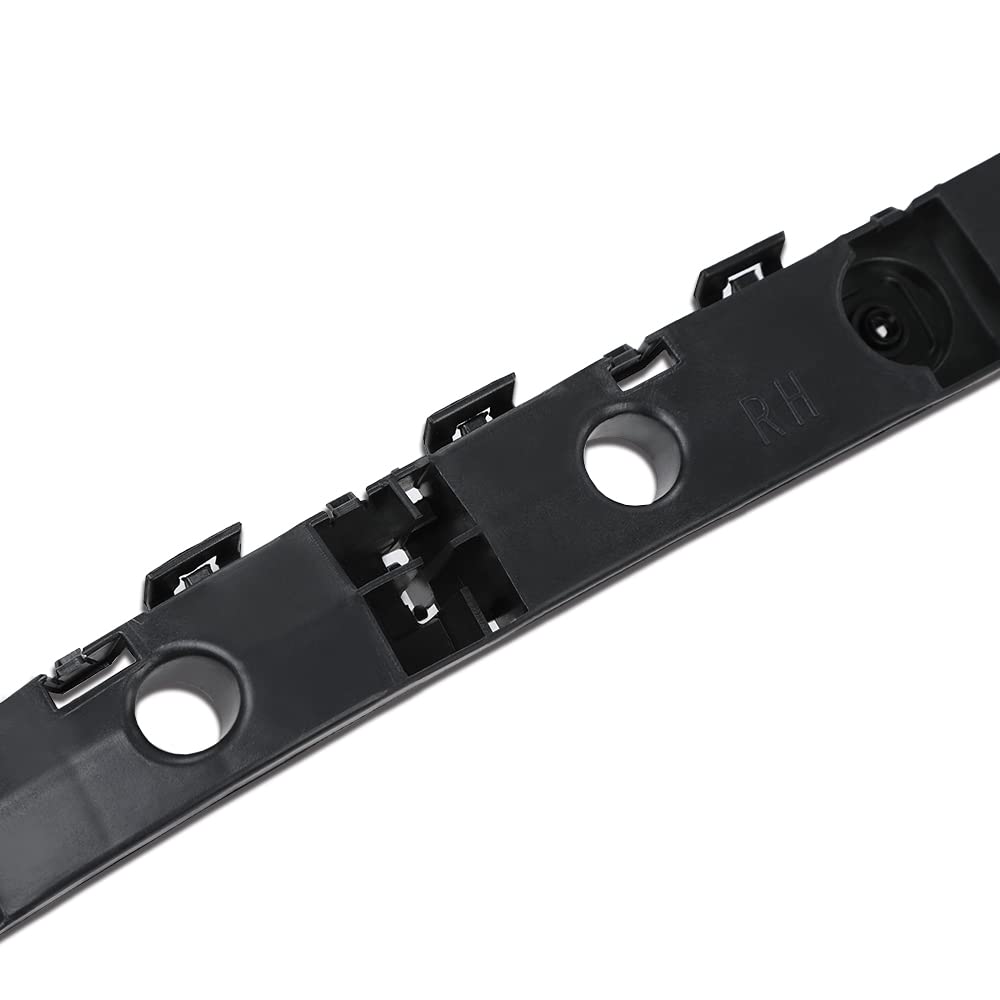 G-PLUS Rear Bumper Brackets Retainers Left Right Compatible with 2014 2015 2016 2017 Nissan Rogue 85220-4CE0A; 85221-4CE0A