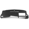 G-PLUS TPE Dash Cover Dashboard Compatible with Chevy Silverado 2007-2013 (LS, LT, Work Truck ONLY), Fit GMC Sierra 2007-2013 (SL, SLE, or Work Truck ONLY), Fit Dual Glovebox Style Dashes Black
