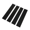 G-PLUS Window Pillar Post Door Trim Set Compatible with Ford F150 Super Cab Crew 2004-2014 4 PCS Black