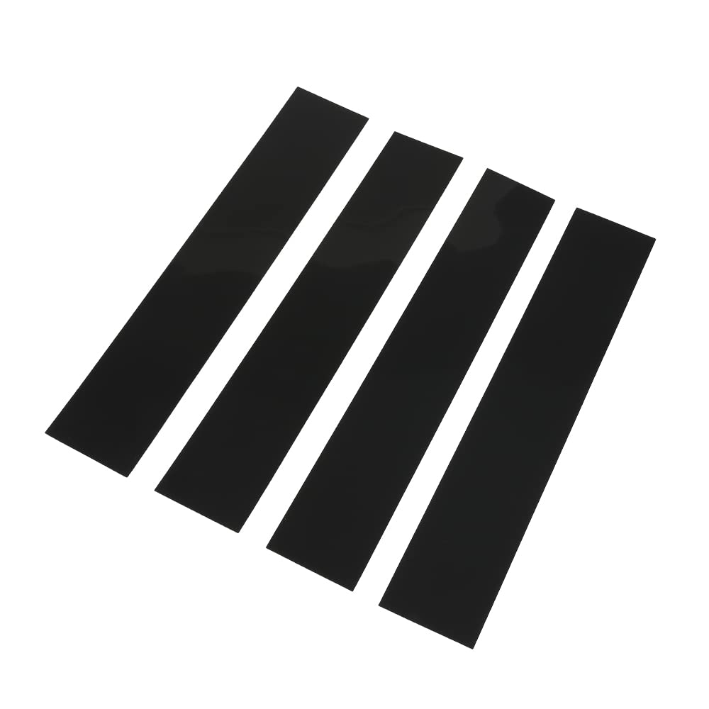 G-PLUS Window Pillar Post Door Trim Set Compatible with Ford F150 Super Cab Crew 2004-2014 4 PCS Black