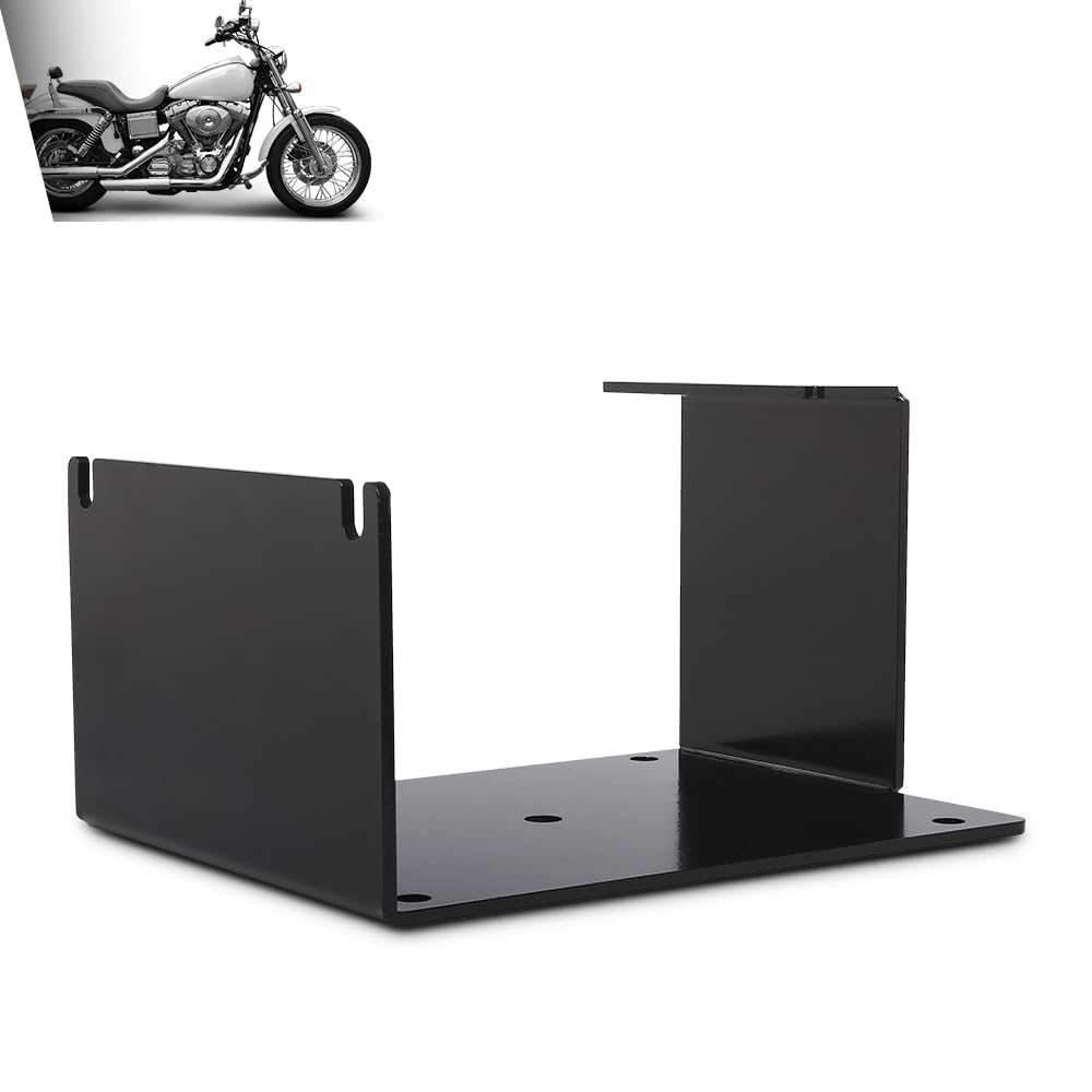 G-PLUS Motor Engine Stand Compatible with Harley Davidson Twin Cam Balanced A / TC88A Engines 1999-2016,Not Fit TC-88-B (Balanced) Motors Black
