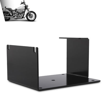 G-PLUS Motor Engine Stand Compatible with Harley Davidson Twin Cam Balanced A / TC88A Engines 1999-2016,Not Fit TC-88-B (Balanced) Motors Black