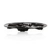 G-PLUS Wheel Skins Hub Caps Full Rim Covers 17" Compatible with 2006-2012 Toyota RAV4,Auto Tire Replacement Exterior Chrome Wheels Cap Cover with 5 Spoke Black (1PC)