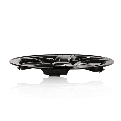 G-PLUS Wheel Skins Hub Caps Full Rim Covers 17" Compatible with 2006-2012 Toyota RAV4,Auto Tire Replacement Exterior Chrome Wheels Cap Cover with 5 Spoke Black (1PC)