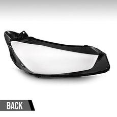 G-PLUS Headlight Lens Cover for Benz GLC Class W253 X253 2019-2022 Clear Close-up View