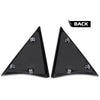 G-PLUS Front Door Upper Trim Panel Compatible with Chevy Silverado/Fit GMC Sierra 2007-2013 Left and Right Side 15873741 25862747 15852544 15214066