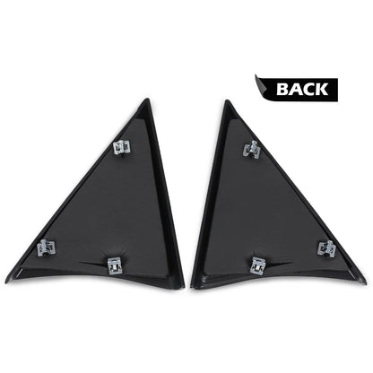 G-PLUS Front Door Upper Trim Panel Compatible with Chevy Silverado/Fit GMC Sierra 2007-2013 Left and Right Side 15873741 25862747 15852544 15214066