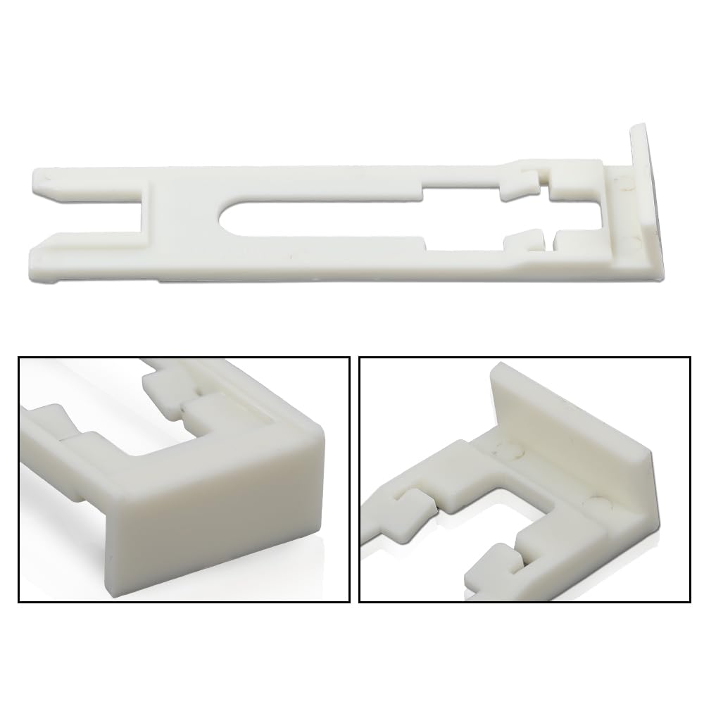 G-PLUS Headlight Headlamp Retaining Clips Kit Compatible with Buick Century 1997-2005/Chevy Blazer 1998-2005/Chevy Impala&Monte Carlo 2000-2005/GMC 1998-2002 4PCS
