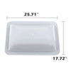 G-PLUS Skylight Cover White 14" X 22" Compatible with RV Camper Food Truck Camper Skylight Food Truck Skylight