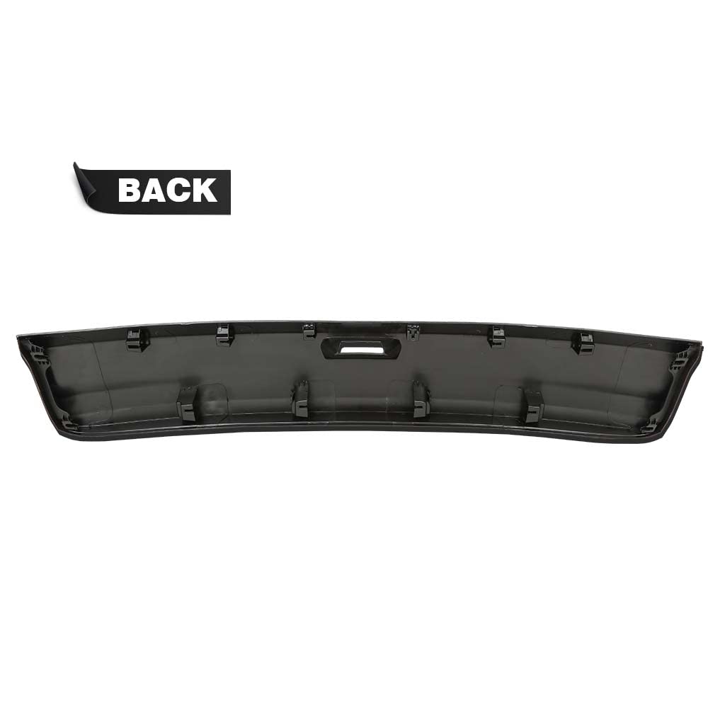 G-PLUS New Lower Tailgate Molding Direct Compatible with 2015 2016 Honda CR-V 74895T0GA01ZF