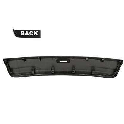 G-PLUS New Lower Tailgate Molding Direct Compatible with 2015 2016 Honda CR-V 74895T0GA01ZF