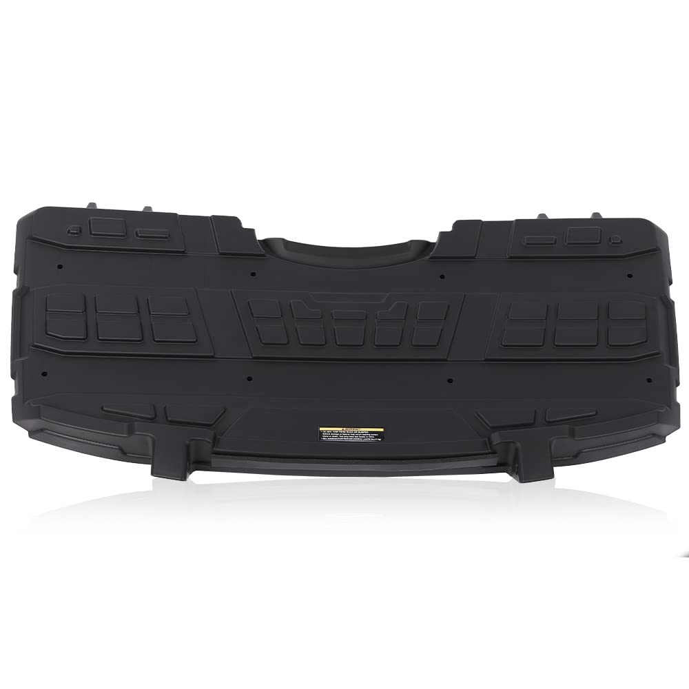 G-PLUS Front Storage Box Cover Compatible with 2005 2006 2007 2008 2009 2010 Sportsman 800 700 500 450 2633157, 2633162 Black