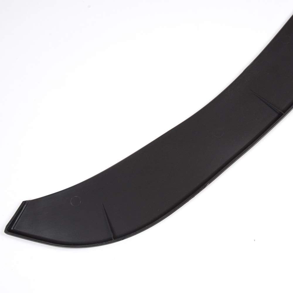 G-PLUS Universal Polyurethane Winglet Aero Front Bumper Lip Splitter Diffuser