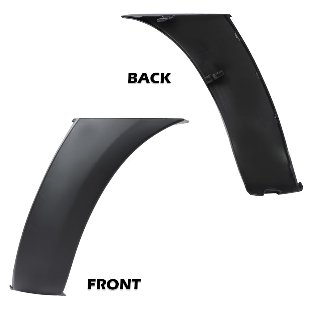G-PLUS Front PP Bumper End Cap Compatible With Toyota Tacoma 2005-2011 5211304020 5211304030 Driver Side Left