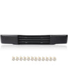 G-PLUS Front Bumper Cover w/o Block Heater & w/o Grille Shutters Compatible with Ford F150 2015-2017 FL3Z17E810AA FL3Z17A385A FL3417N388BB FL3Z17E810BA