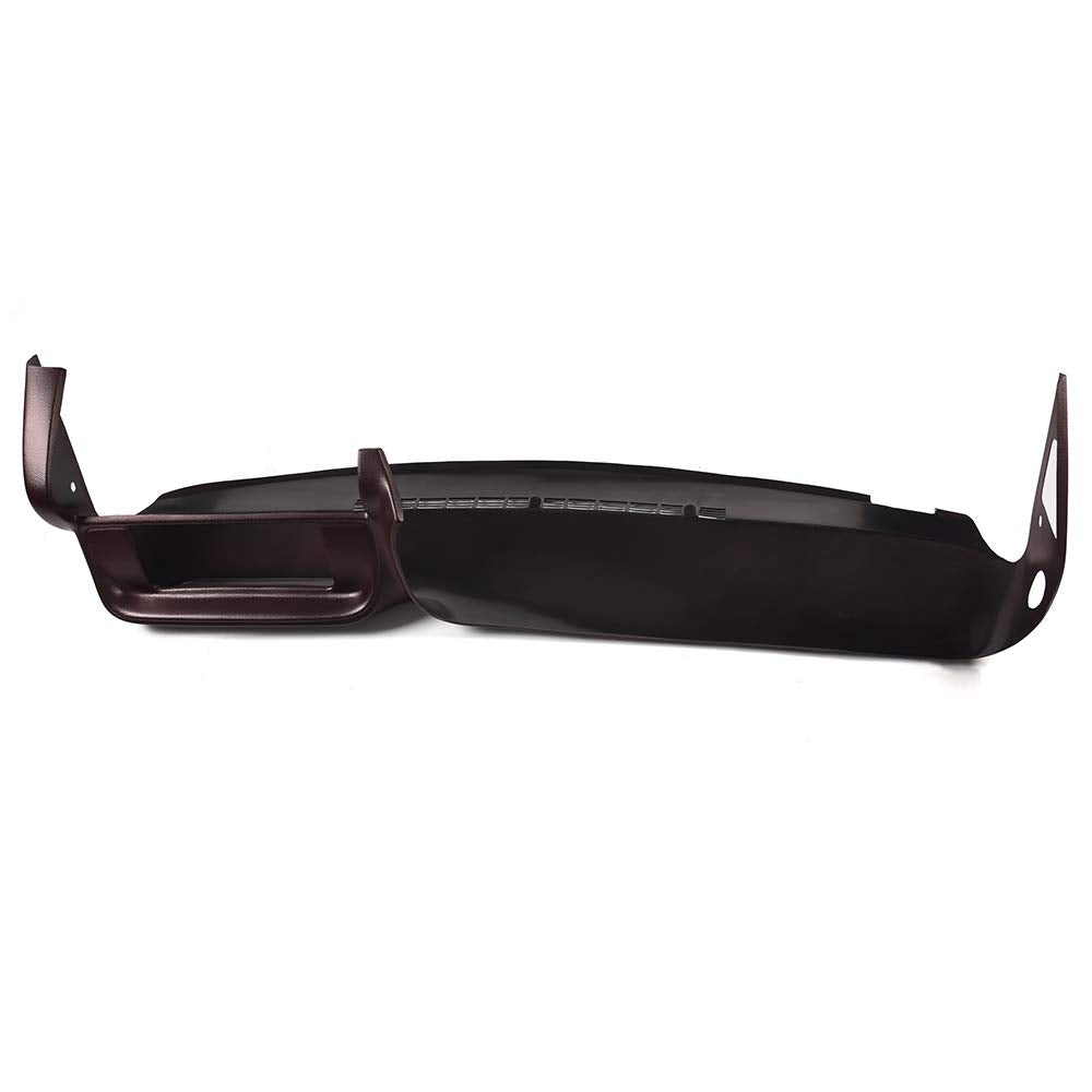G-PLUS TPE Dash Cover Compatible with 1997-1999 Chevy & GMC Truck C/K 1500 Suburban Tahoe Yukon 1999-2000 Cadillac Escalade 1997-2000 Chevy & GMC Truck C/K 2500/3500.