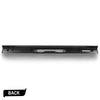 G-PLUS Dash Top Cover Compatible with Jeep Wrangler TJ 1997-2006 Defrost Vent Bezel Trim 55037036 Black