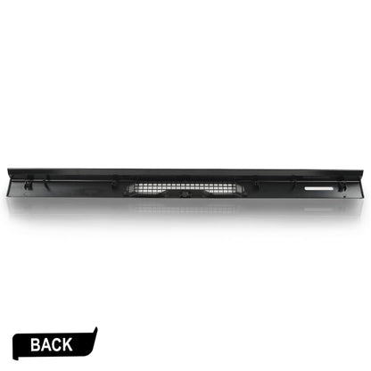 G-PLUS Dash Top Cover Compatible with Jeep Wrangler TJ 1997-2006 Defrost Vent Bezel Trim 55037036 Black