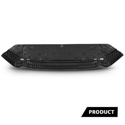 G-PLUS Front Forward Undercar Splash Shield, Compatible with Audi A4 S4 2017-2019, AU1228132, 8W0807611A Black Engine Splash Shield
