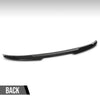 G-PLUS Rear Trunk Spoiler Wing Compatible with BMW 5 Series F10 F18 4 Door Sedan Model 2011-2016 Fit BMW F10 M5 Sedan 2011-2016 Will Not Fit Wagon Model Glossy Black