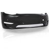 G-PLUS Front Bumper Cover Compatible with Tesla Model Y 2020 2021 2022 2023 w/Park Sensor Hole, 149374500A, 1493736S0A, Black Primed